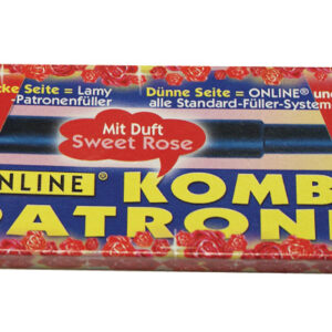 ONLINE    Tintenpatronen           Kombi 17204     Königsblau             5 Stück