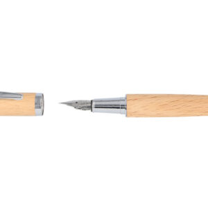 ONLINE    Füllhalter 31167/3D  Nature Style Beechwood