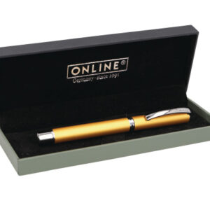 ONLINE    Füllhalter Vision Satin      M 32642     Golden Sand