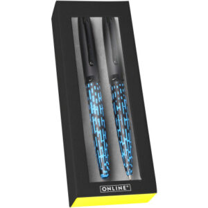 ONLINE    Füllhalterset 34686     Eleganza Funky Blue