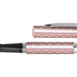 ONLINE    Füllhalter Campus II     0.5mm 61398/3D  Feel Diamond Rose         blau