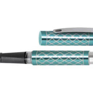 ONLINE    Füllhalter Campus II     0.5mm 61399/3D  Diamond Turquoise         blau