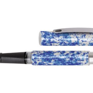 ONLINE    Füllhalter Campus II     0.5mm 61403/3D  Splash Blue               blau