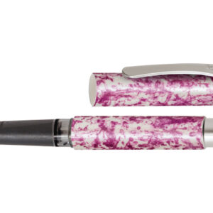 ONLINE    Füllhalter Campus II     1.4mm 61424/3D  Look Splash Pink          blau