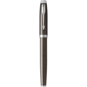 PARKER    Füllhalter IM Gun Metal      M 1931657   blau