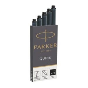 PARKER    Tintenpatrone Quink Z 44 1950382   schwarz                5 Stück