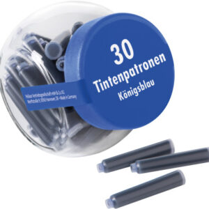 PELIKAN   Tintenpatronen 154963    köngisblau, 30 Stück