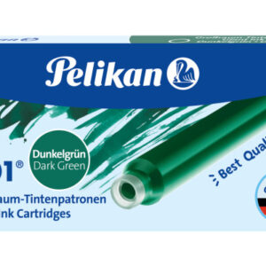 PELIKAN   Tintenpatronen GTP/5 300070    grün                   5 Stück