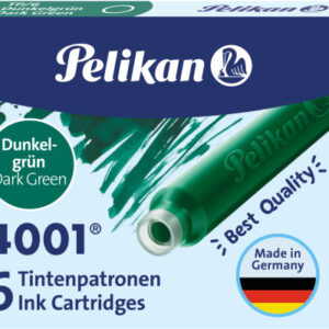 PELIKAN   Tintenpatronen TP/6 300087    grün                   6 Stück