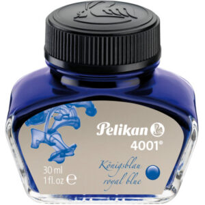 PELIKAN   Tinte 4001                30ml 301010    königsblau