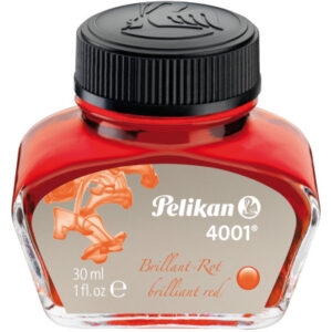 PELIKAN   Tinte 4001 301036    brillantrot