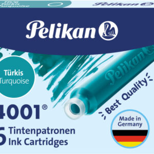PELIKAN   Tinte 4001                TP/6 301705    türkis                 6 Stück