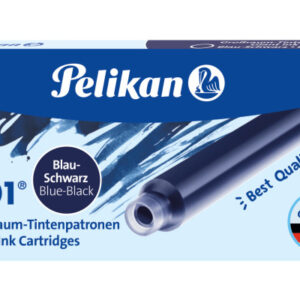 PELIKAN   Tinte 4001               GTP/5 310607    blauschwarz            5 Stück