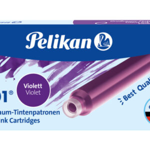 PELIKAN   Tinte 4001               GTP/5 310664    violett                5 Stück