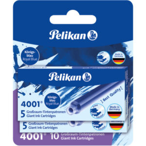PELIKAN   Tintenpatronen GTP/5/2/B 330852    köngisblau, 2x5 Stück
