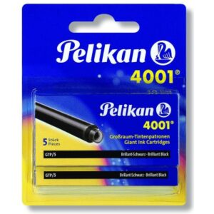 PELIKAN   Tintenpatronen GTP/5/2/B 330860    schwarz, 2x5 Stück