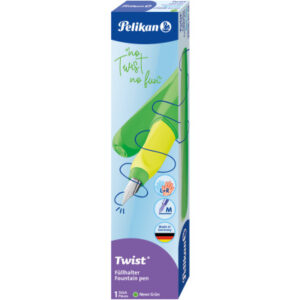 PELIKAN   Füllhalter Twist             M 807258    Neon grün