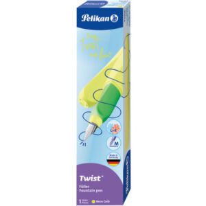 PELIKAN   Füllhalter Twist             M 807272    Neon gelb