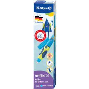 PELIKAN   Füllhalter Griffix 809177    neonfresh blue               L