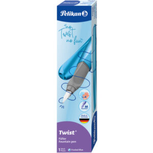 PELIKAN   Füllhalter Twist             M 811255    Frosted Blue