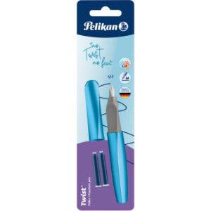PELIKAN   Füllhalter Twist             M 811262    Frosted Blue