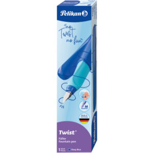 PELIKAN   Füllhalter Twist             M 814737    Deep Blue