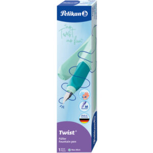 PELIKAN   Füllhalter Twist             M 814850    Neo Mint