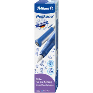 PELIKAN   Füllhalter Original          M 824439    blau, Rechtshänder
