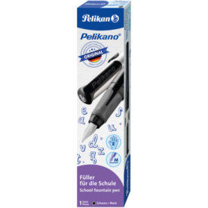 PELIKAN   Füllhalter Original          M 824477    schwarz, Rechtshänder