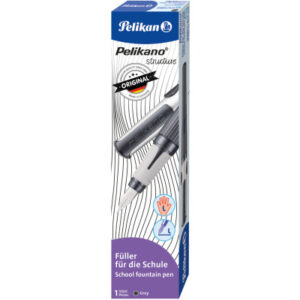 PELIKAN   Füllhalter Structure         L 824514    grau, Linkshänder