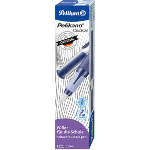 PELIKAN   Füllhalter Structure         M 824521    blau, Rechtshänder