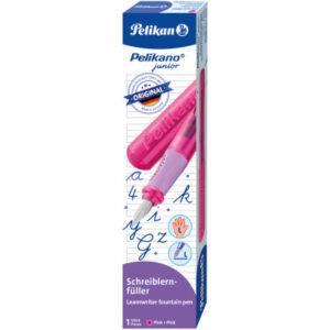 PELIKAN   Füllhalter Pelikano Junior   L 824866    pink, Linkshänder