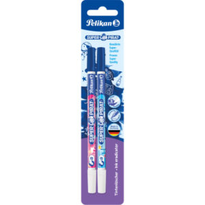 PELIKAN   Tintenlöscher Super Pirat    B 850B/2/B  2 Stück, Blister