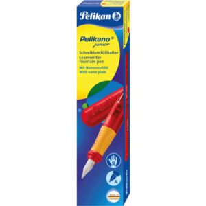 PELIKAN   Füllhalter Pelikano Junior 940882    rot, für Rechtshänder