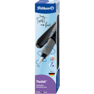 PELIKAN   Füllhalter Twist P457 946806    schwarz