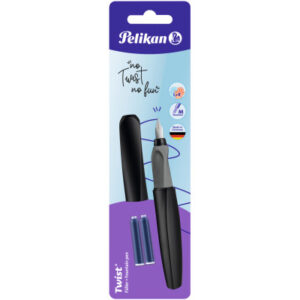 PELIKAN   Füllhalter Twist             M 946814    schwarz