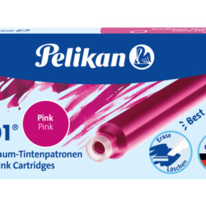 PELIKAN   Tintenpatrone GTP/5     pink                   5 Stück