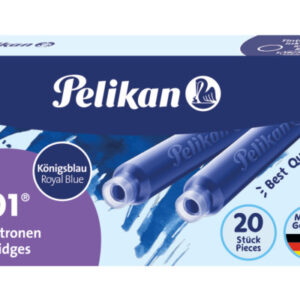 PELIKAN   Tintenpatrone TP/20     blau                  20 Stück