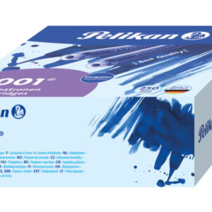PELIKAN   Tintenpatrone TP/250    blau                 250 Stück