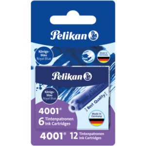 PELIKAN   Tintenpatrone TP/6/2/B  blau         12 Stück, Blister