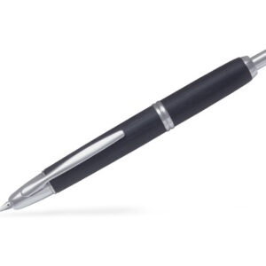 PILOT     Füllhalter Capless Wooden M FC2500RRB schwarz, 18K Goldfeder