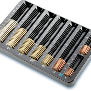 RIEFFEL   Geldeinsatz EURO2002  27,6x17,9x3cm             EURO