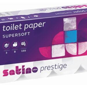 Satino    Toilettenpapier Prestige 600935    150 Coupons, 8 Rollen