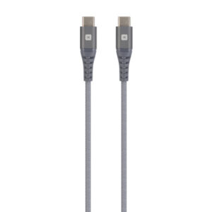 SKROSS    USB-C to USB-C Cable 2.0 SKCA0018C 2m                  Space Grey
