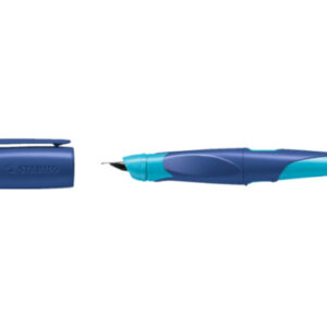 STABILO   Füllhalter EASYbirdy         M 5011/441  Start, d'bl./h'bl. L
