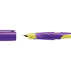 STABILO   Füllhalter EASYbirdy         M 5012/341  gelb/violett, R Start