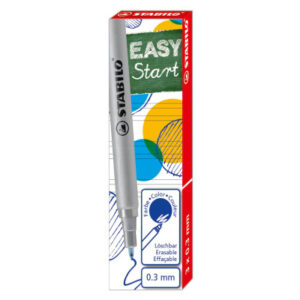 STABILO   Tintenpatronen Easy     0,3 mm 6870/041  blau                   3 Stück