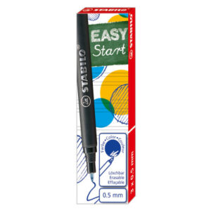STABILO   EASYoriginal Patronen    0,5mm 6890/041  blau                   3 Stück