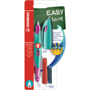 STABILO   Füller EASYbirdy             M B-53282-5 pink/türkis