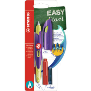 STABILO   Füller EASYbirdy             M B-53286-5 violett/gelb